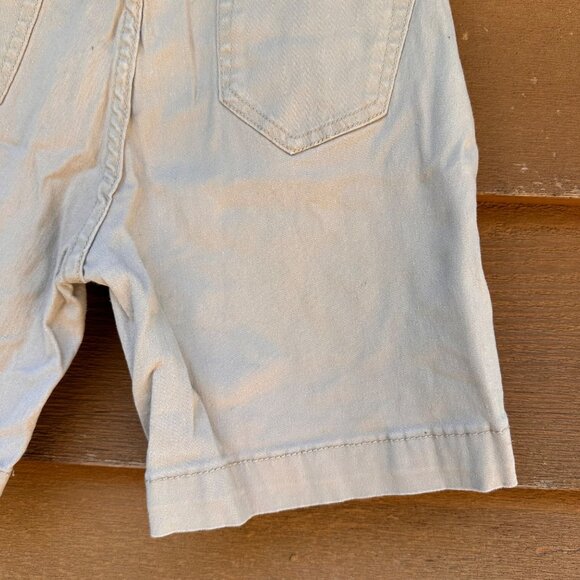 Lings Jeans Womens Tan Stretchy Shorts Size 7/8 Cotton & Spandex - Picture 10 of 12